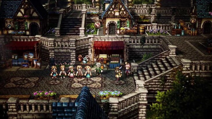 オクトパストラベラー0　#6