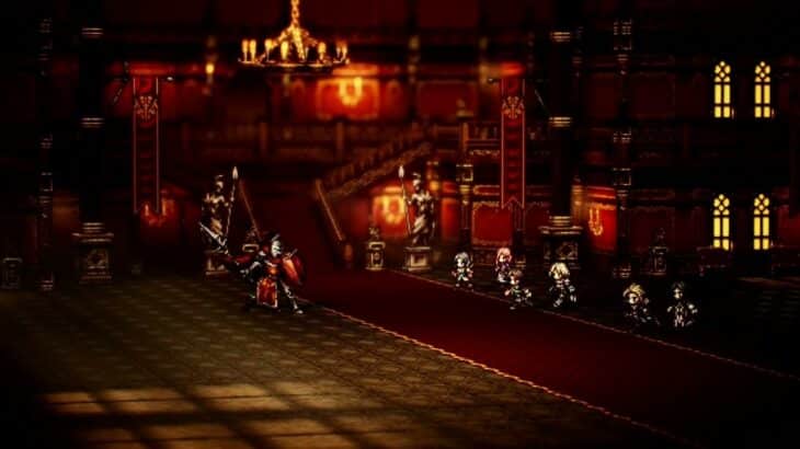 オクトラ0　すべてを極めし者第8章　権勢を護りしエドラス兵戦