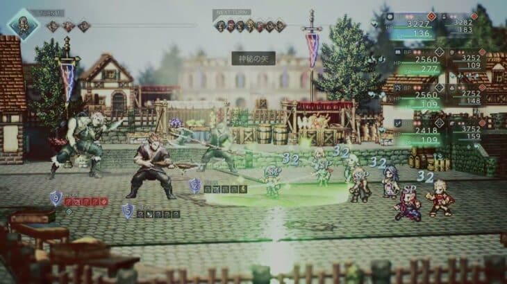 【音声2重注意！】オクトラ0　富を授けし者第1章　デベッキオ&デベッキオの部下2体戦