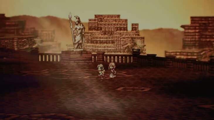 【音声2重注意！】オクトラ0　権力を授けし者序章　異国の使者2体戦