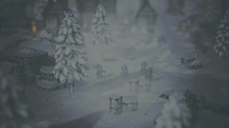 【音声2重注意！】オクトラ0　名声を授けし者序章　黒緋2体戦