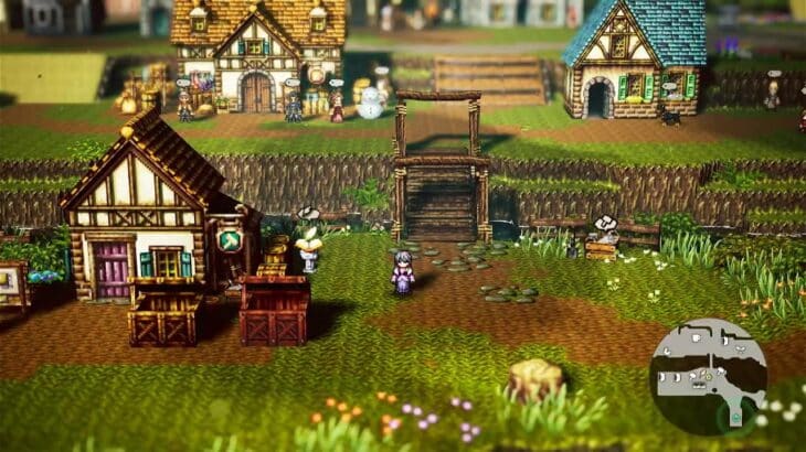 #27【オクトラ0】ドニエスクの後継者から全てを授けし者第4章へ（※ネタバレ注意）