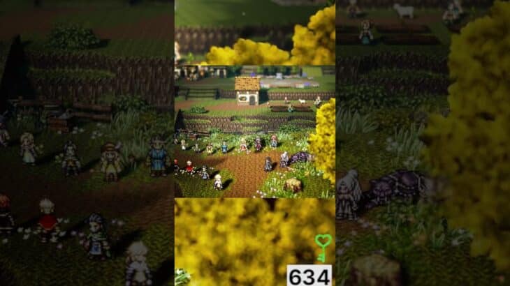 Anybody want some River Beans for the road? | Octopath Traveler 0