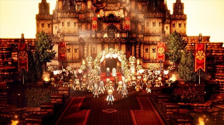 OCTOPATH TRAVELER 0　のんびりプレイ 16