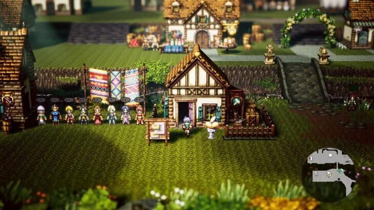 【ゲーム配信】OCTOPATH TRAVELER 0 #17 / オクトラ0