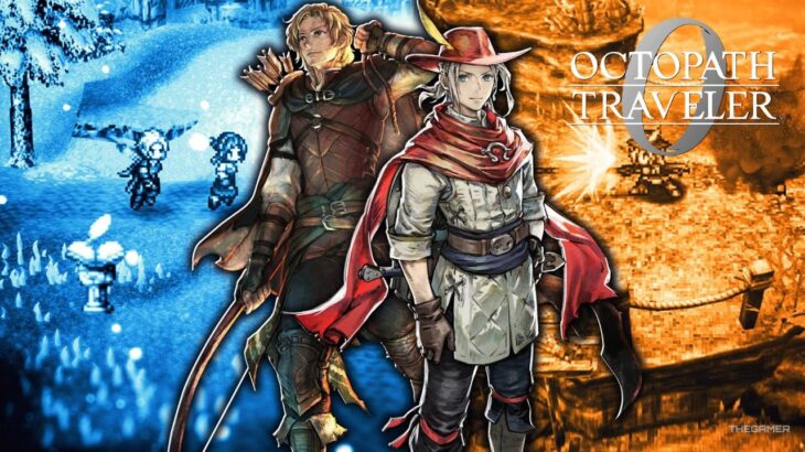 OCTOPATH TRAVELER 0! Gameplay | No Commentary #2