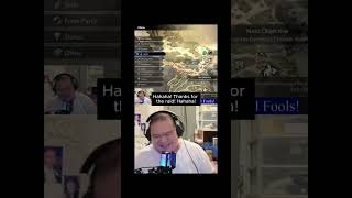 Octopath Traveler 0- April Fools Prank: Fake BRB Screen 2 | #alzcid on #Twitch