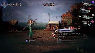 Octopath Traveler 2 first playthrough Blind