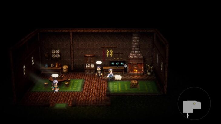 [オクトラ0 #24]⚠️ネタバレ注意⚠️