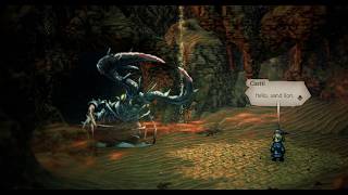 Castti sweet talks the Sand Lion – Ch. 2 | Octopath Traveler II