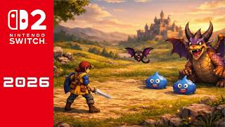 TOP 10 Nintendo Switch 2 Games That Look Insane