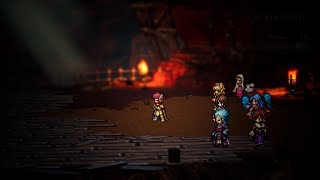 120NPC 逢魔を研究する老学者 4ターン｜配布のアクセ&支炎獣のみ 覚醒解放・支援者・運要素・ブレイクなし【オクトパストラベラー 大陸の覇者】【オクトラ大陸の覇者】