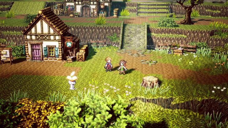 オクトパストラベラー０ 完全初見配信！　2日目【ネタバレあり】