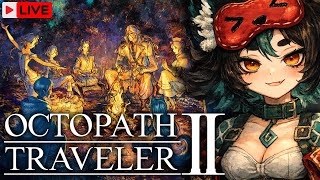 FIRST TIME Octopath Traveler 2 / Community Gifted Game