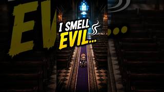 I Knew He Was Evil…