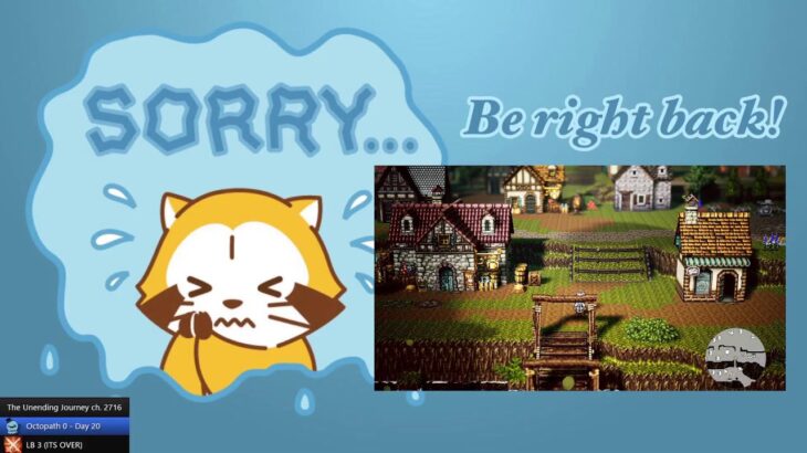 [Octopath Traveler 0] Day 20 – Bestower of All chapter 8. 9..?