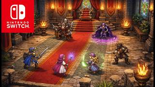 TOP 20 BEST Turn Based RPGs on Nintendo Switch