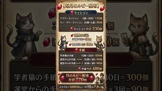 【完全版】配布でもらえる無償ルビーまとめ！【オクトラ大陸の覇者】 #オクトラ大陸の覇者