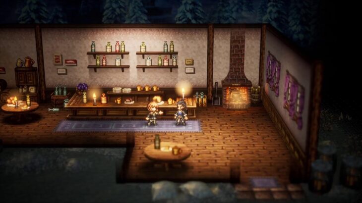 オクトパストラベラー0 完全初見配信! 5日目【ネタバレあり】