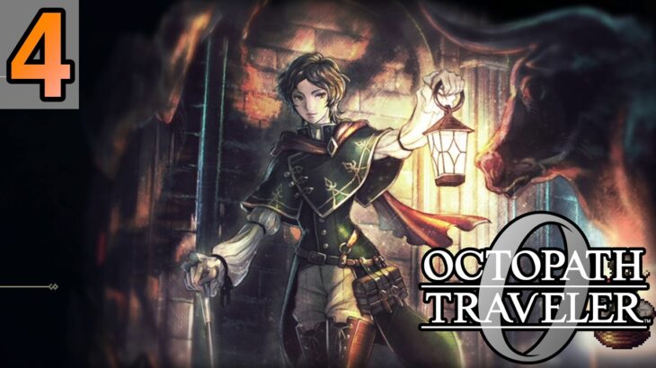 ALEXIA THE SCHOLAR – Let’s Play 「 Octopath Traveler 0 」 – 4