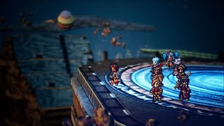 宿敵の写記 血盟司教ガファウド&ブラスカの究極召喚 EX4 3ターン｜配布のアクセ&支炎獣のみ 覚醒解放・運要素・回廊武器なし（汎用物理編成）【オクトパストラベラー 大陸の覇者】【オクトラ大陸の覇者】