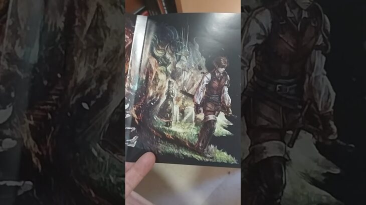 Guapísima la doble caratula, del juego Octopath Traveler 0, se parecen a los villanos de FF.