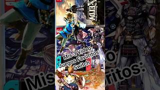 Nintendo Switch: Mis 3 Video Juegos Favoritos!!