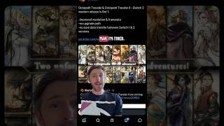Octopath Traveler on Switch 2 is a mess