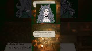 we can fight granny?! #pcgaming #octopathtraveler #pngtuber
