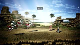 ダイジェスト：癒しの初見オクトパストラベラー#2© SQUARE ENIX※ネタバレ注