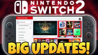 BIG Nintendo Switch 2 Game Upgrade Appears! + Switch 2 Updates!