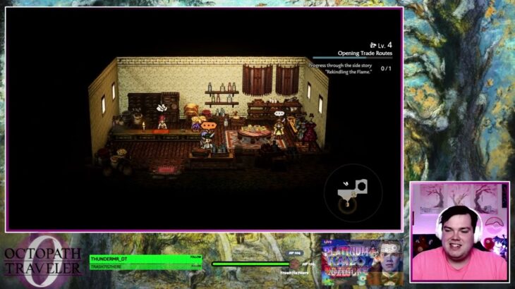 First Playthrough Octopath Traveler 0 w/ @whytekong | !socials !yell |