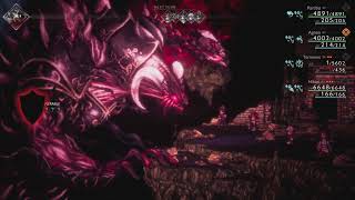 Galdera (Octopath Traveler 2) – (No Damage, No Nut, No Lionheart Axe)