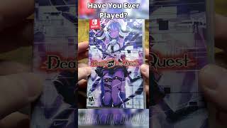 Have You Ever Played Death End ReQuest on Nintendo Switch