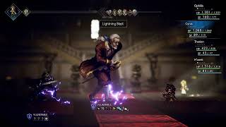 Heathcote Octopath Traveller Boss Fight