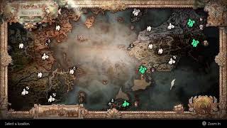 Octopath Traveler 2 – First Playthrough Grinding / Exploring