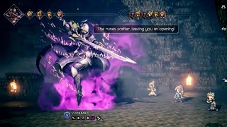 Octopath Traveler: Balogar The Runeblade