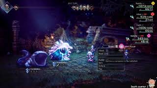 Octopath Traveler II First playthrough part 2