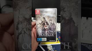 Playing Octopath Traveler on The Nintendo Switch OLED is Pure Magic ✨🎮