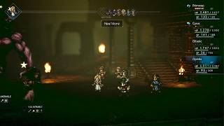 Raiding Area 51 Advent {Octopath Traveler Edition} (PS5) – Headmaster Yvon boss battle