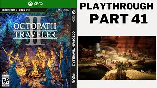Temenos Chapter 4 Octopath Traveler 2 EP.41 Xbox Series X