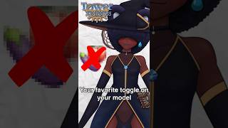 Your favorite toggle on your model | Tower Archives #fyp #vtuber #envtuber #anime