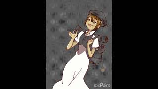 オクトパストラベラーほトレサちゃん描いたｵｿｸﾅｯﾃｼﾏｯﾃｽﾐﾏｾﾝ #イラスト