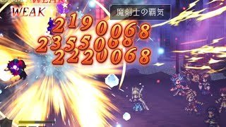【オクトラ大陸の覇者】 ルーンマスターアラウネ 魔剣士の覇気