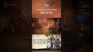 Haanit Chapter 4 Boss #octopathtraveler