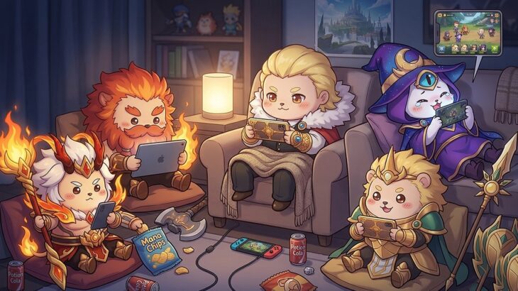 まったりランク【モバレ | Mobile Legends】休憩中オクトラ0