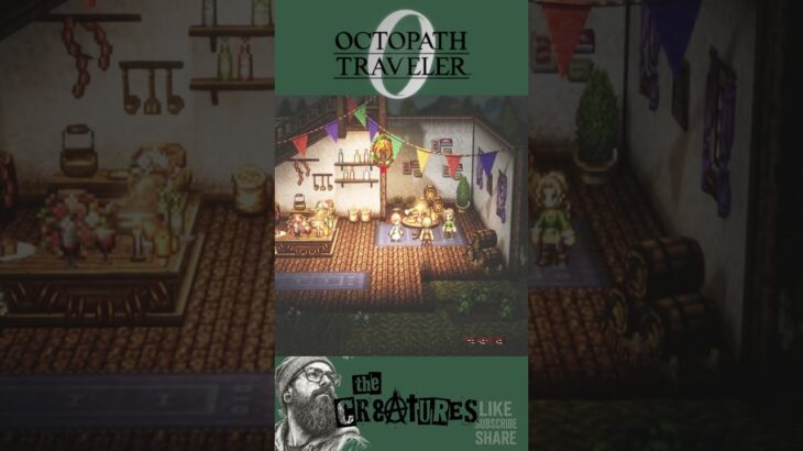 OCTOPATH TRAVELER 0 here you go, Tyme #youtube #shorts #reels