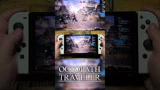 Octopath Traveler Nintendo Switch OLED Gameplay