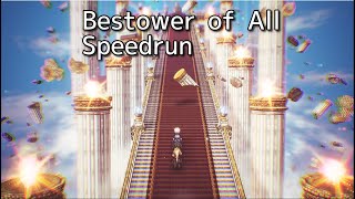 【RTA】オクトパストラベラー0 Bestower of All(全てを授けし者編)【Speedrun】