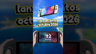 TODOS los juegos que salen para SWITCH 1 y 2 en OCTUBRE